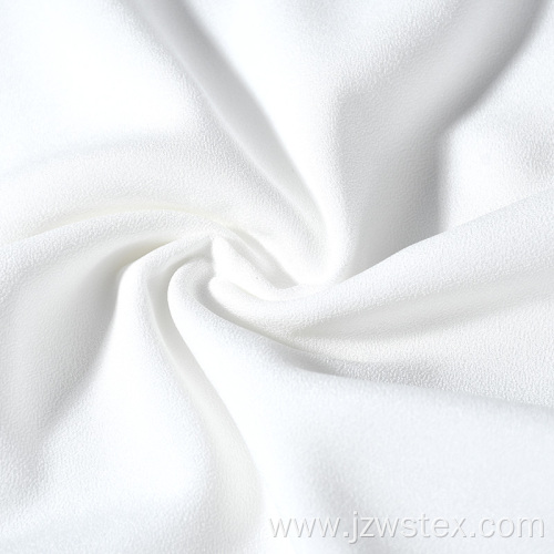 Ivory Silk Fabric For Dress Double Crepe 100 Colors in Stock